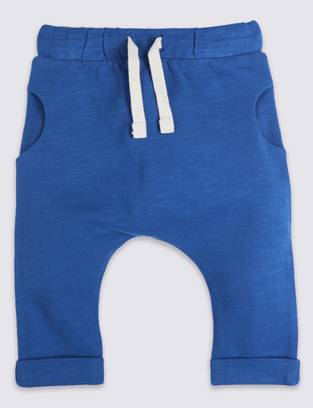 2 Pack Pure Cotton Drawstring Joggers 4 of 5