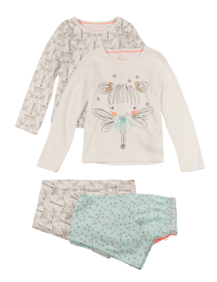 Girls shop fairy pyjamas