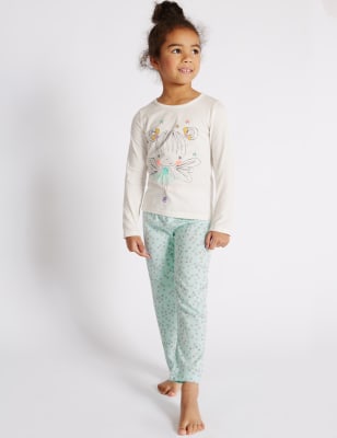 Girls fairy pyjamas best sale