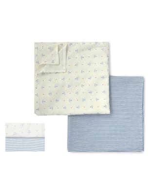 giant muslin squares