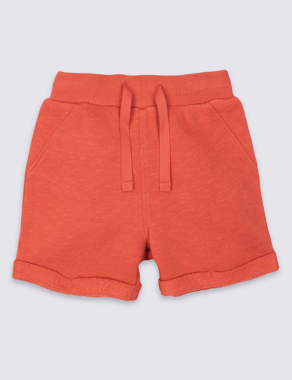 2 Pack Pure Cotton Jersey Shorts 2 of 4