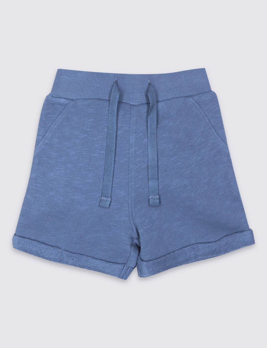 2 Pack Pure Cotton Jersey Shorts 4 of 4