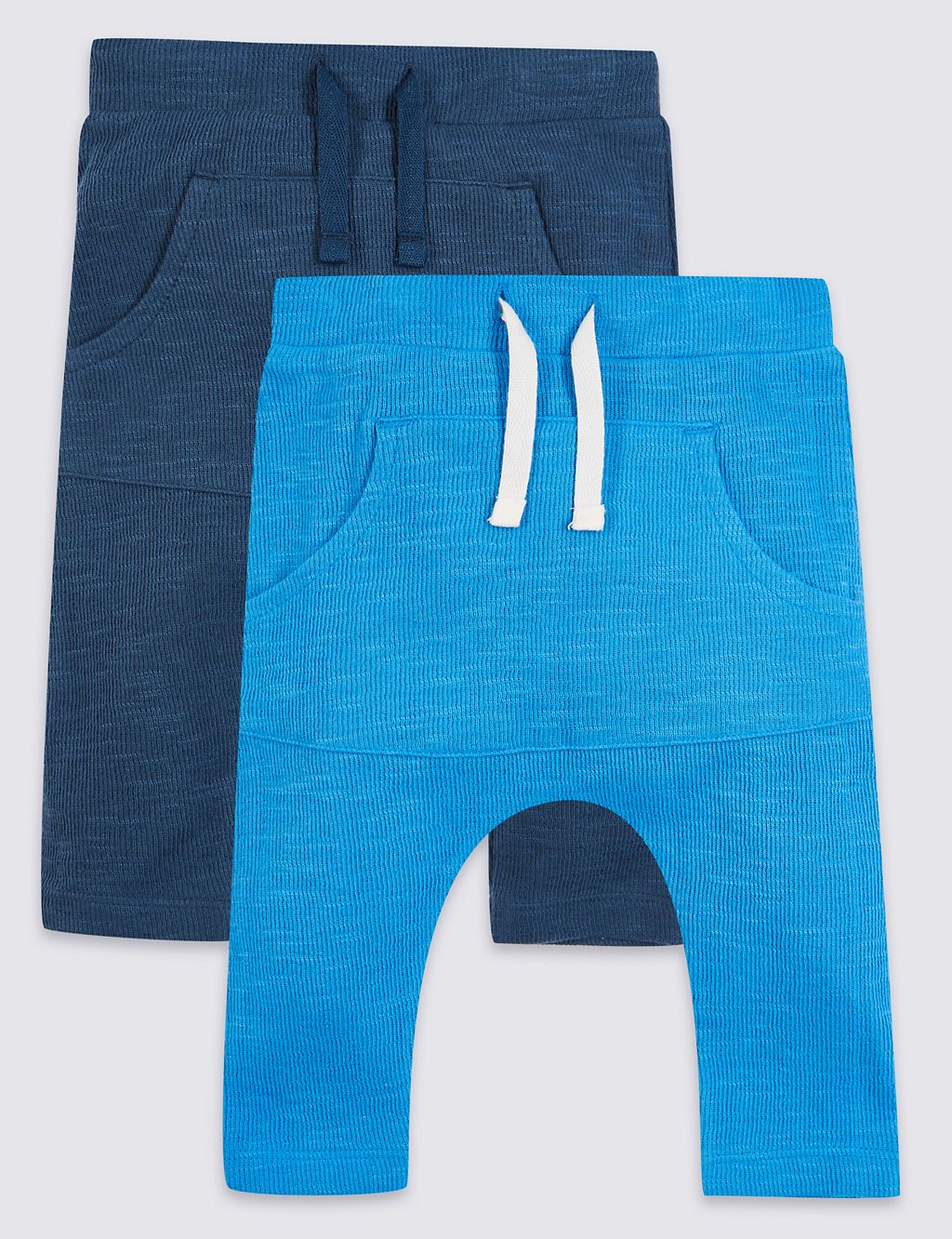 2 Pack Pure Cotton Joggers 1 of 2