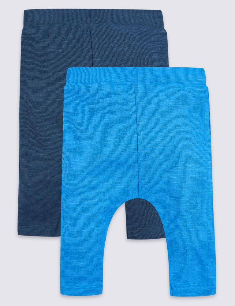2 Pack Pure Cotton Joggers 2 of 2