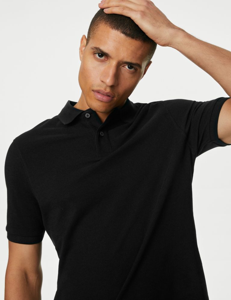 2 Pack Pure Cotton Polo Shirts | M&S Collection | M&S
