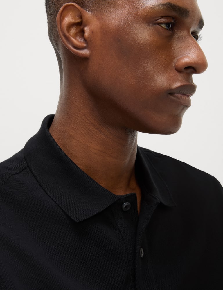 Marks and spencer polo shirt discount