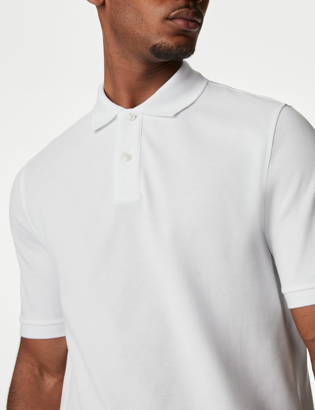 2 Pack Pure Cotton Polo Shirts 2 of 5