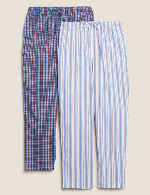 Marks and best sale spencer pj bottoms