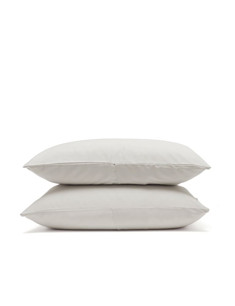 Buy 2 Pack Pure Cotton Sateen Luxe Pillowcases Bedfolk M&S