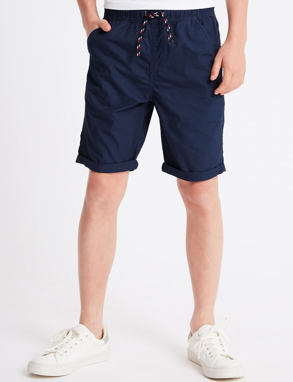 2 Pack Pure Cotton Shorts (3-16 Years) 8 of 8