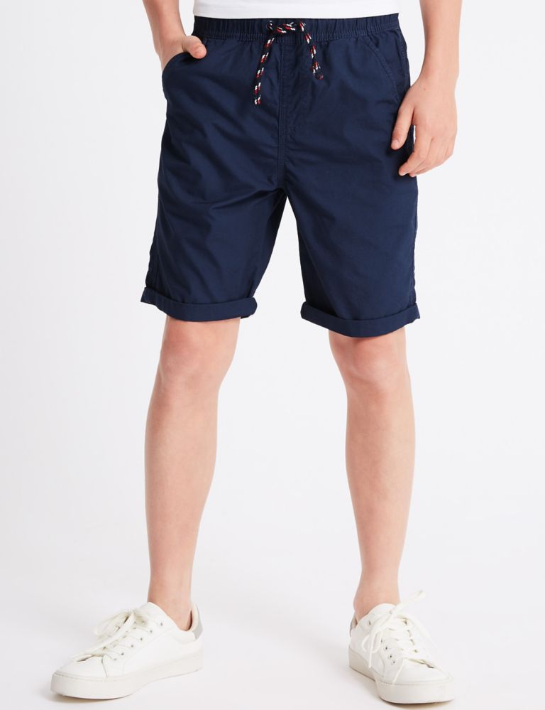 2 Pack Pure Cotton Shorts (3-16 Years) 5 of 8