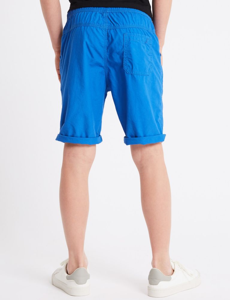 2 Pack Pure Cotton Shorts (3-16 Years) 6 of 8