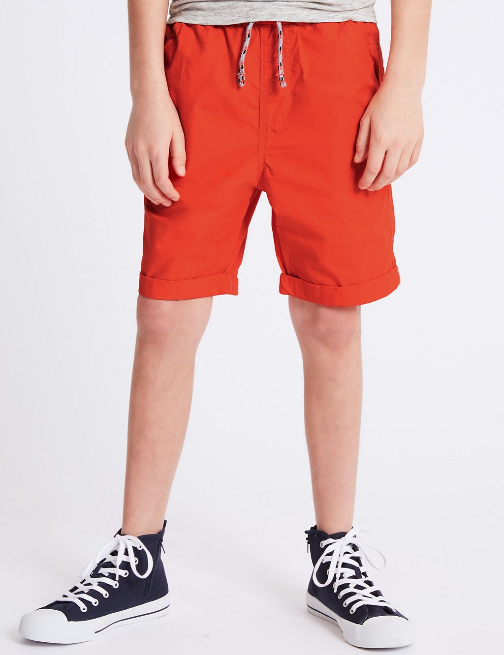 2 Pack Pure Cotton Shorts (3-16 Years) 4 of 6