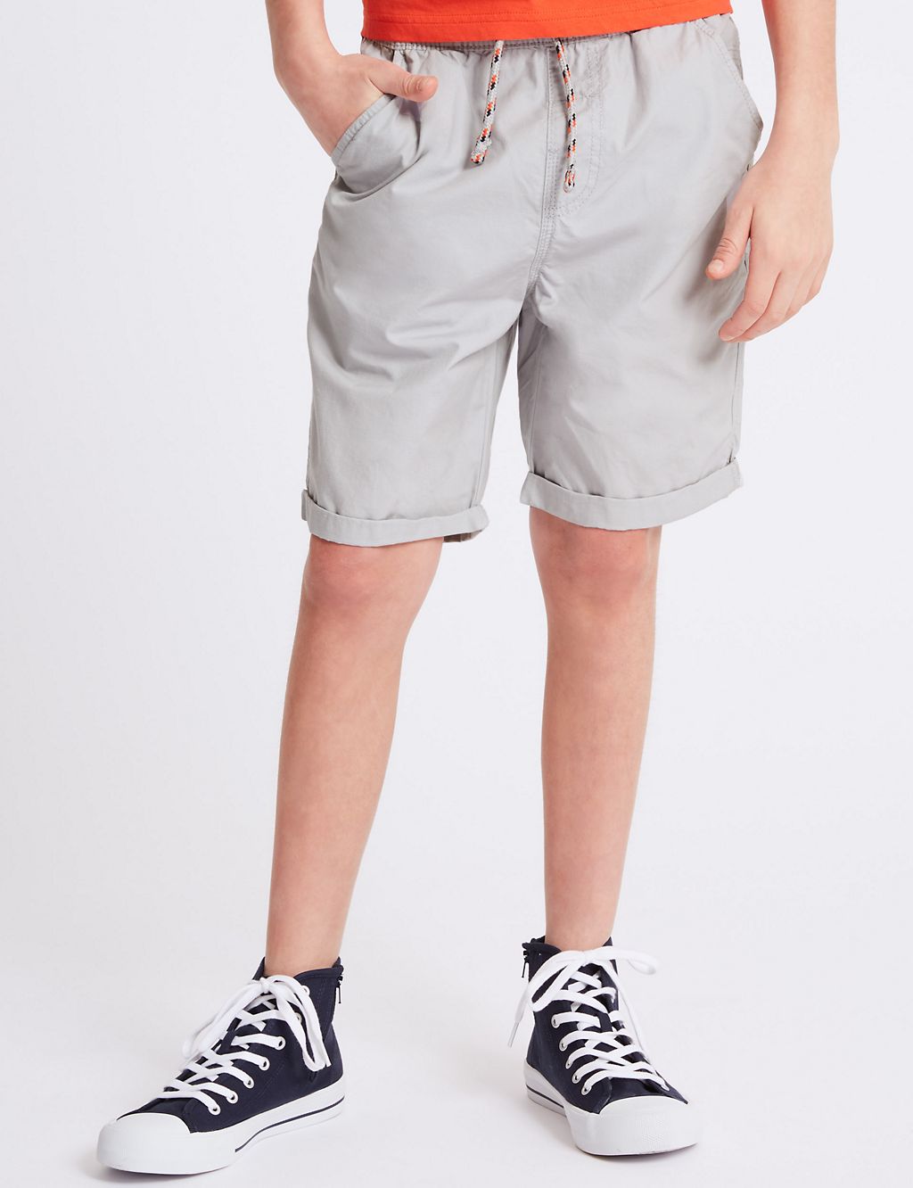2 Pack Pure Cotton Shorts (3-16 Years) 5 of 6