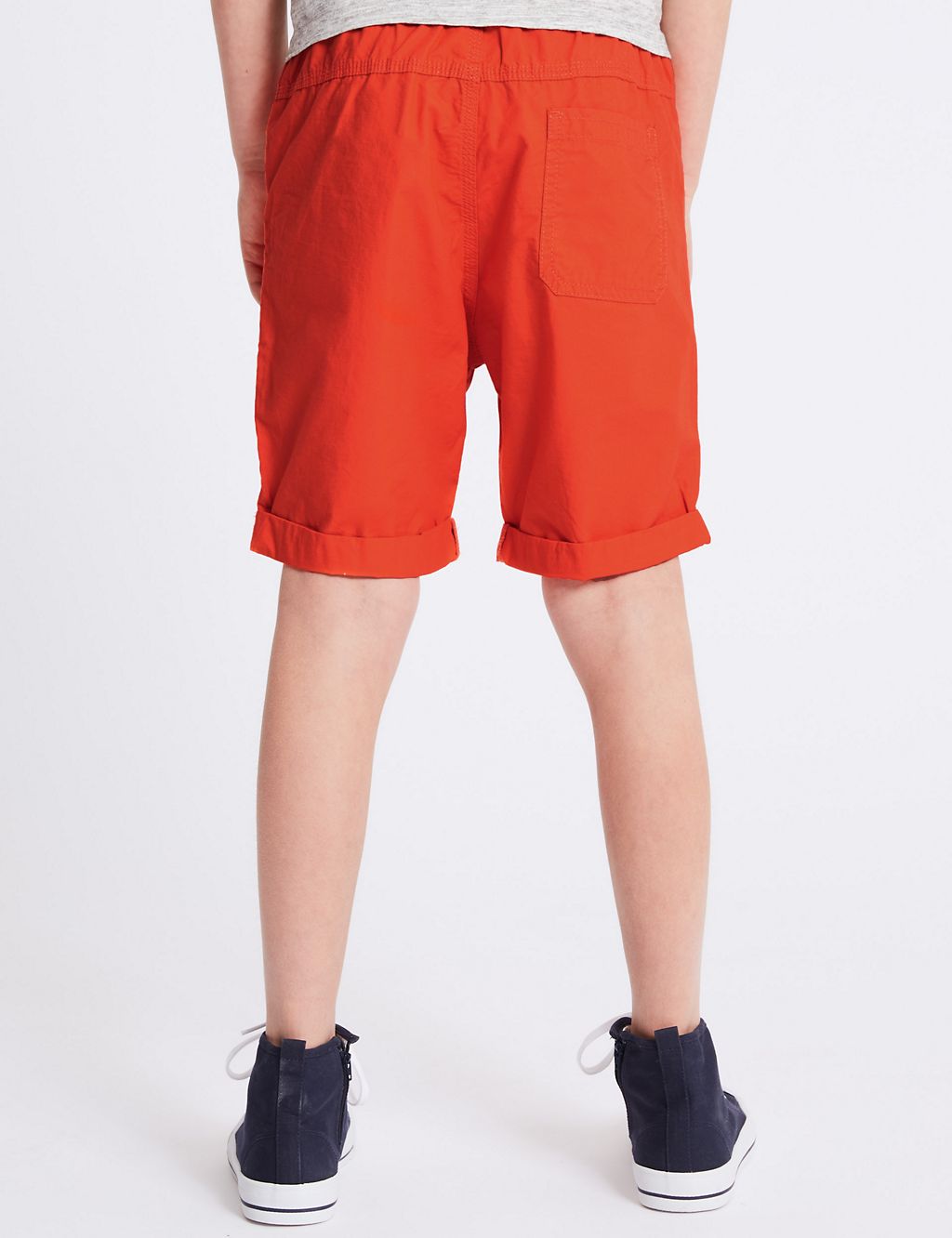 2 Pack Pure Cotton Shorts (3-16 Years) 6 of 6