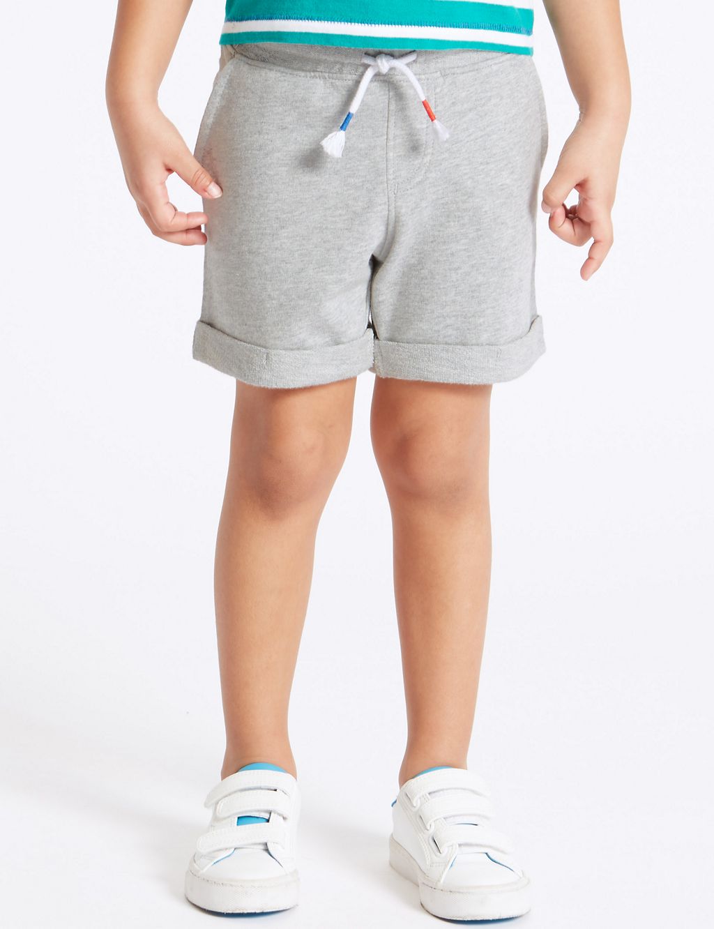 2 Pack Pure Cotton Shorts (3 Months - 7 Years) 2 of 7