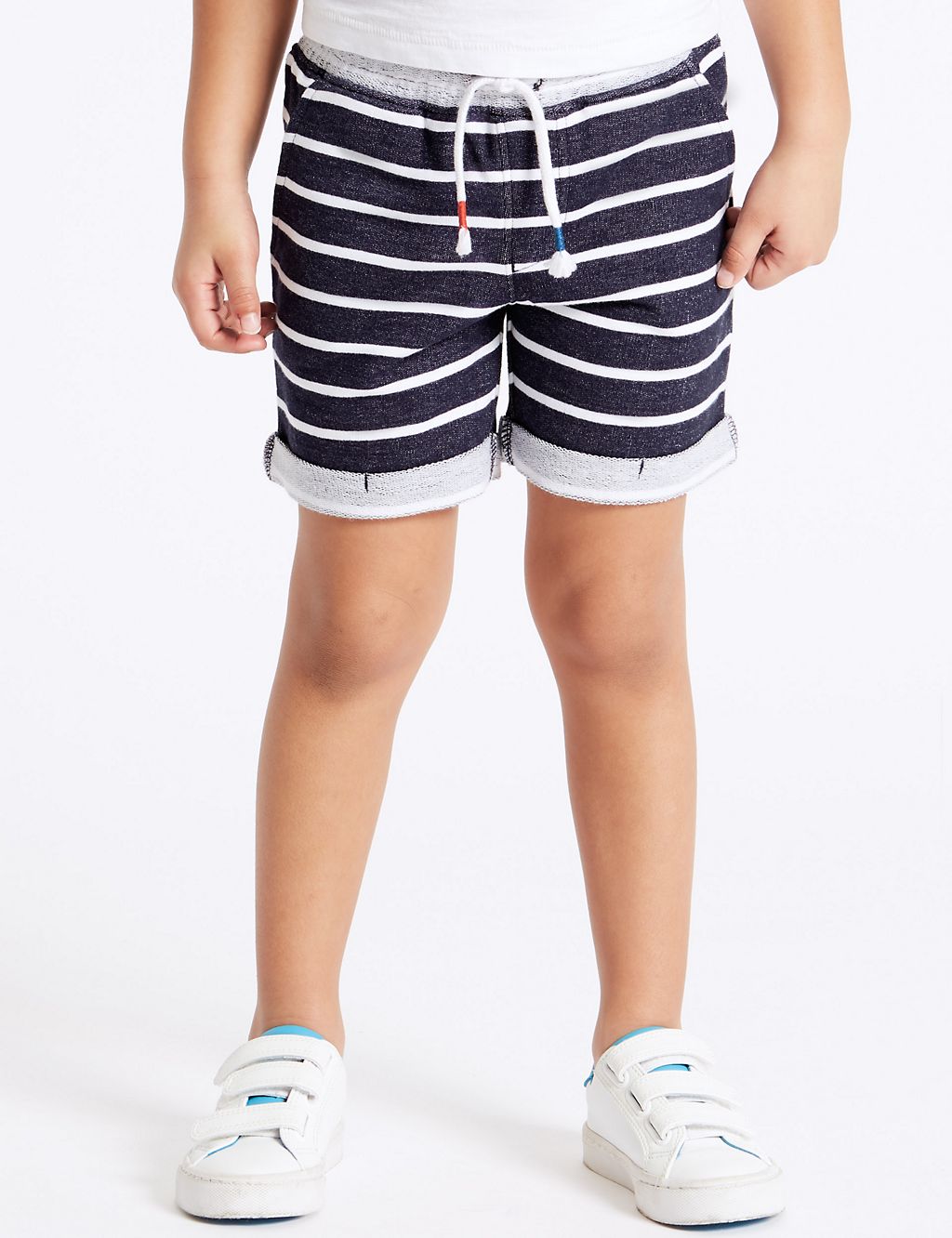 2 Pack Pure Cotton Shorts (3 Months - 7 Years) 6 of 7