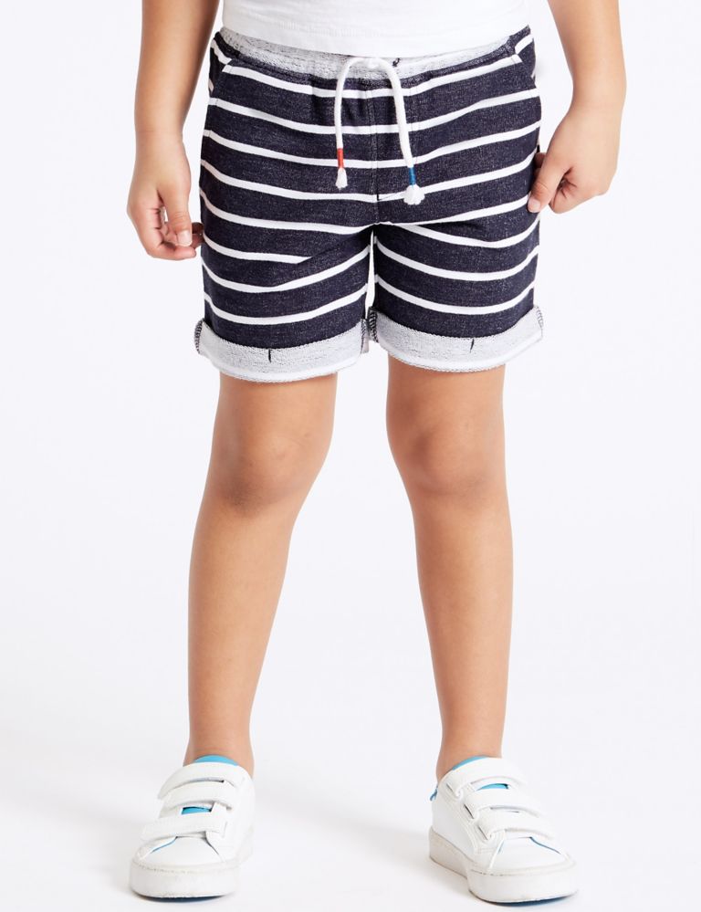 2 Pack Pure Cotton Shorts (3 Months - 7 Years) 4 of 7