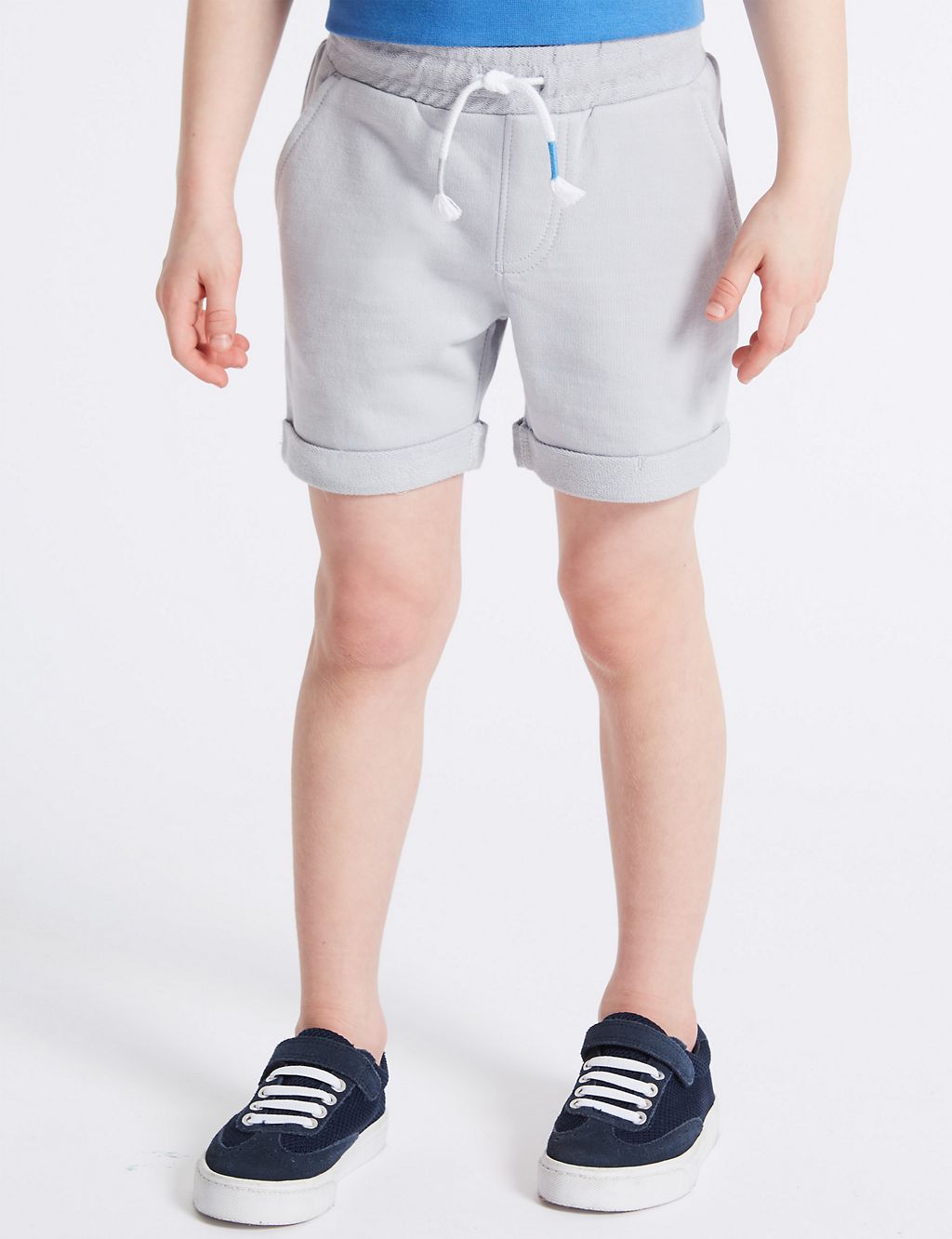 2 Pack Pure Cotton Shorts (3 Months - 7 Years) 2 of 5