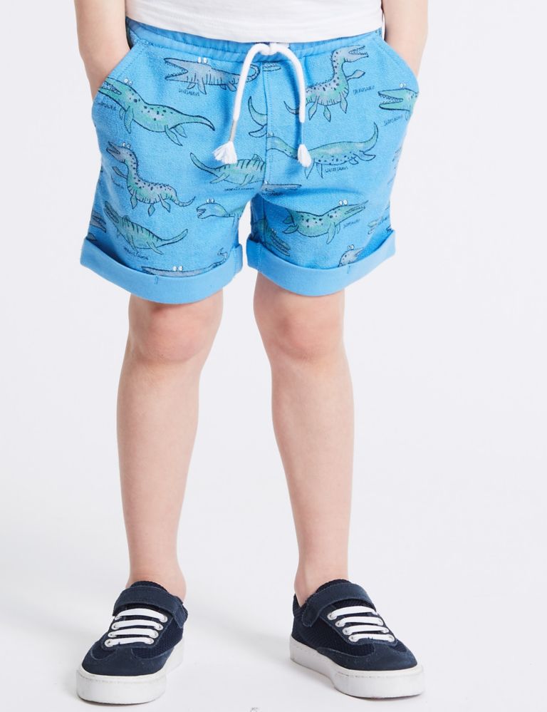 2 Pack Pure Cotton Shorts (3 Months - 7 Years) 4 of 5