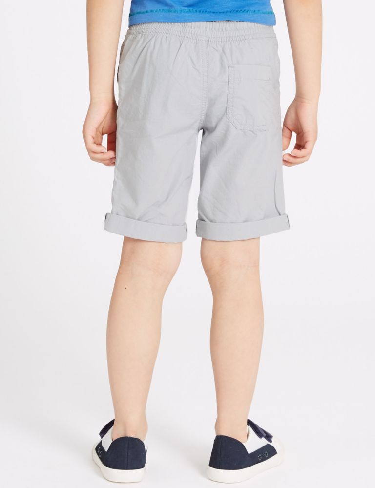 2 Pack Pure Cotton Shorts (3 Months - 7 Years) 5 of 5