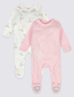 tatty teddy sleepsuit