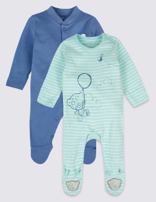 tatty teddy sleepsuit