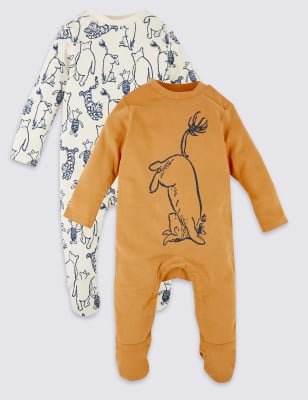 winnie the pooh sleepsuits