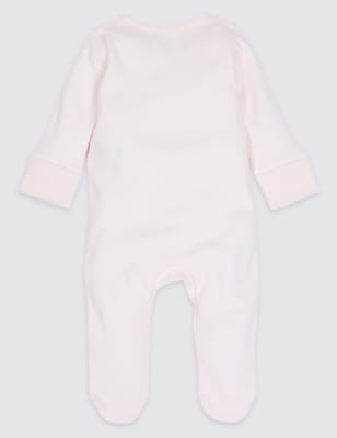 marks and spencer zip sleepsuit