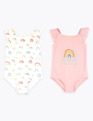 rainbow bathers