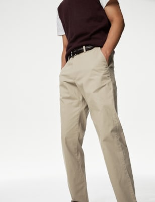 marks and spencer slim fit chinos