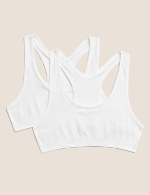 seamfree crop bra