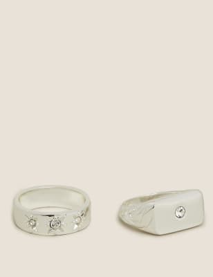 M&s rings hot sale