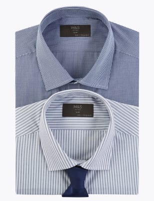 easy iron shirts h&m