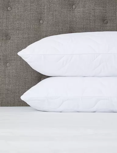 2 Pack Soft As Down Firm Pillows 3 of 4