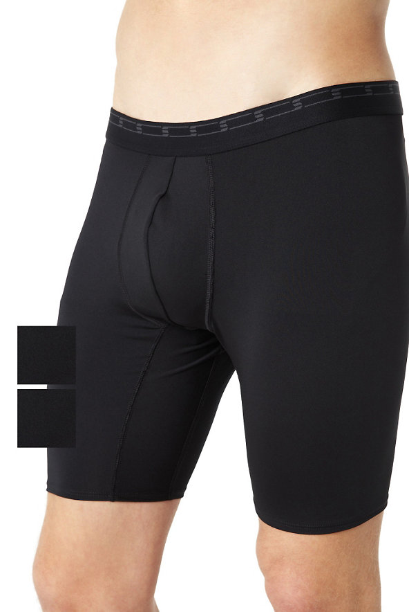 2 Pack Sport Base Layer Trunks Image 1 of 1