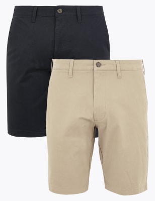 m and s chino shorts