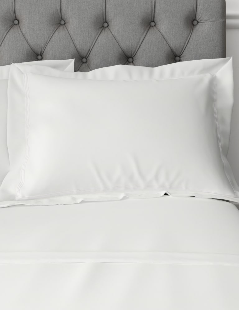 2 Pack Supima® 750 Thread Count Oxford Pillowcases 2 of 2