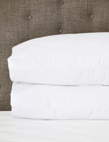 2 Pack Supremely Washable King Size Pillow Protectors 4 of 5