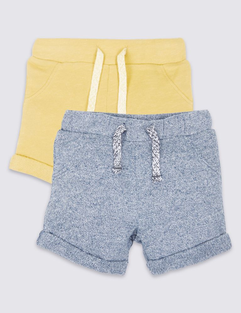 2 Pack Sweat Shorts 1 of 4