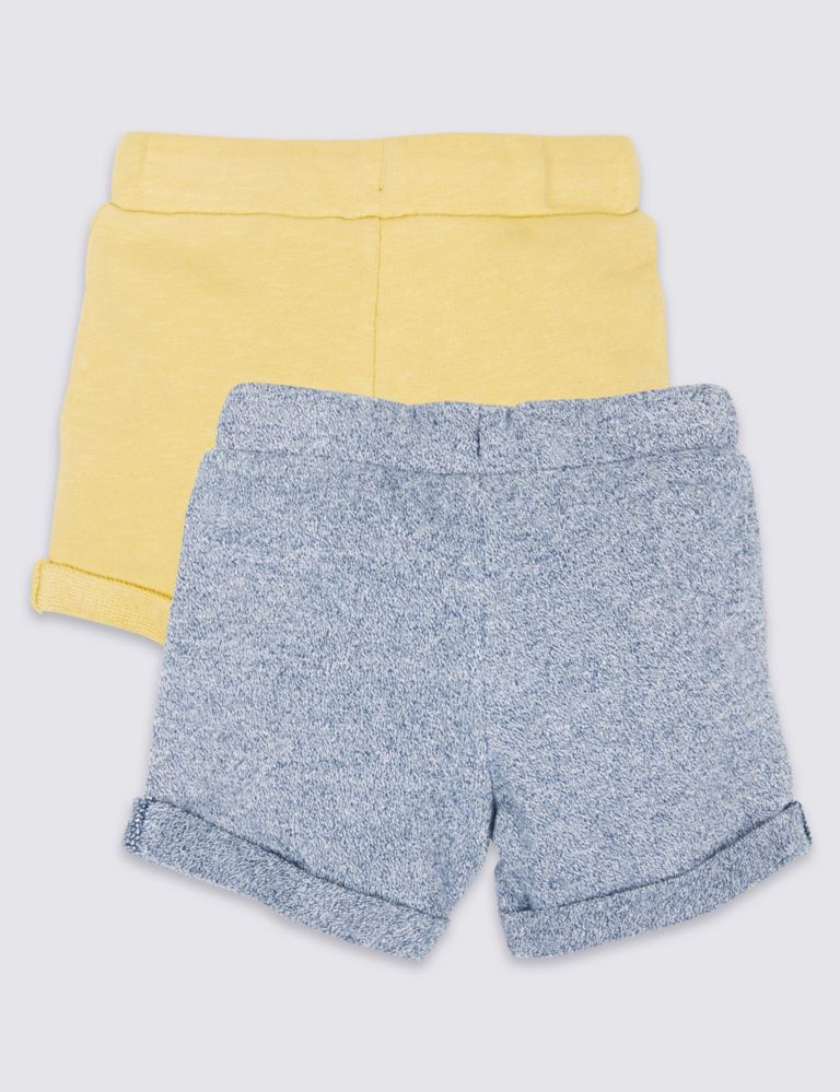 2 Pack Sweat Shorts 2 of 4