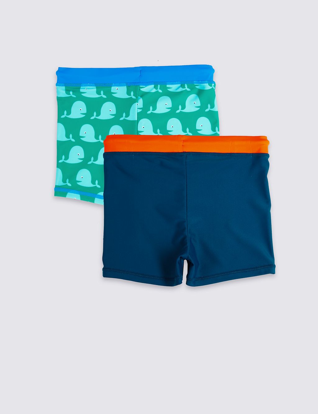 2 Pack Swim Trunks (3 Months - 7 Years) 2 of 5