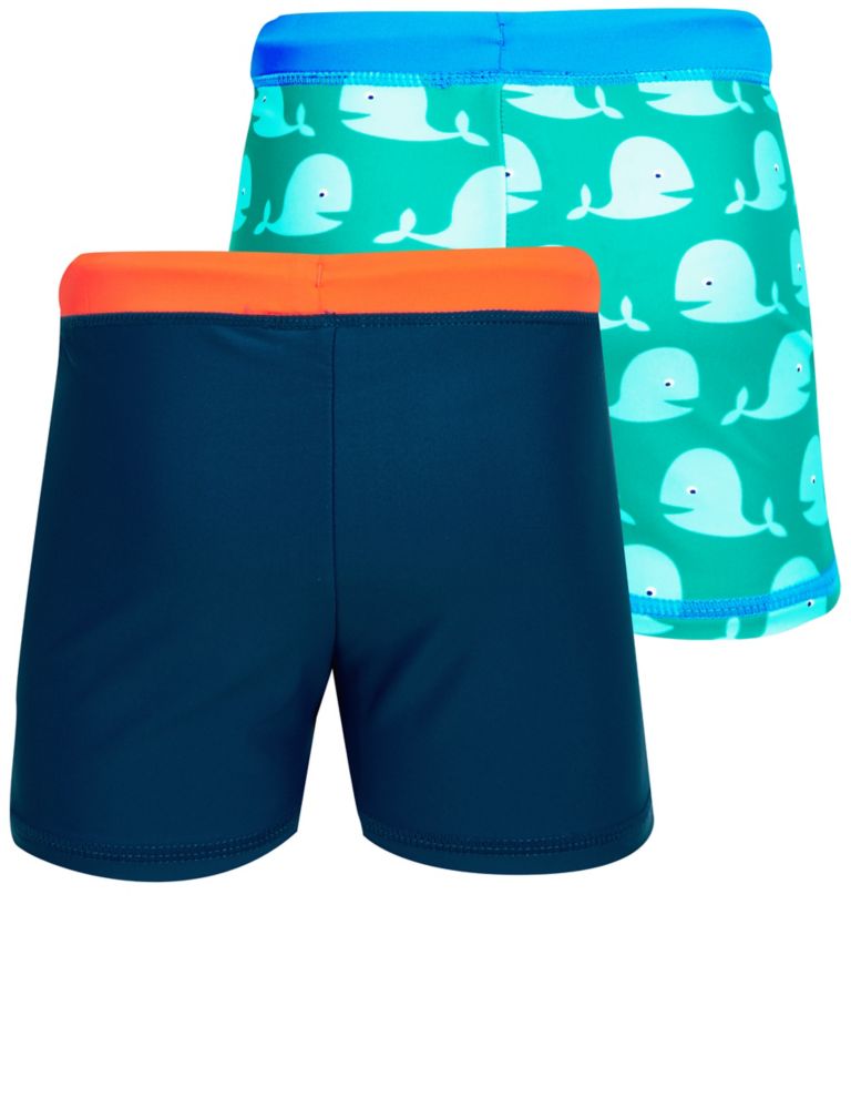 2 Pack Swim Trunks (3 Months - 7 Years) 5 of 5
