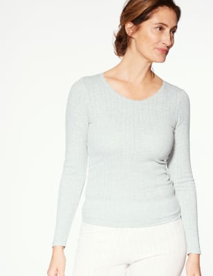 m&s thermal tops ladies