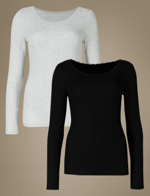 pringle thermal long sleeve top