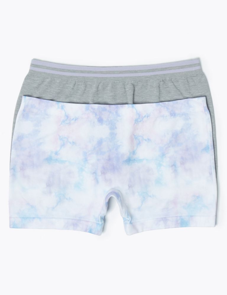 2 Pack Tie Dye Games Shorts (6-16 Yrs) 1 of 2