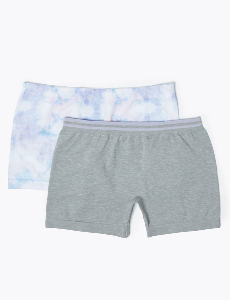 2 Pack Tie Dye Games Shorts (6-16 Yrs) 2 of 2
