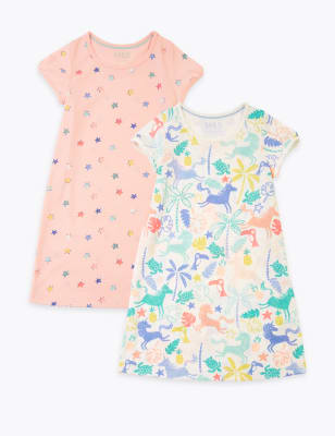 m and s unicorn dress