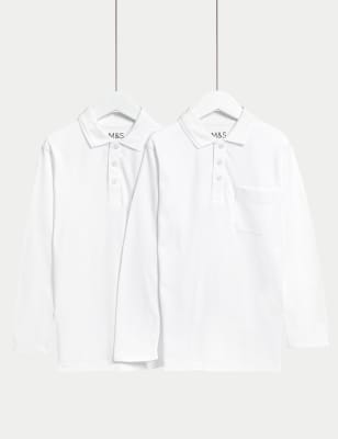 m and s polo shirts