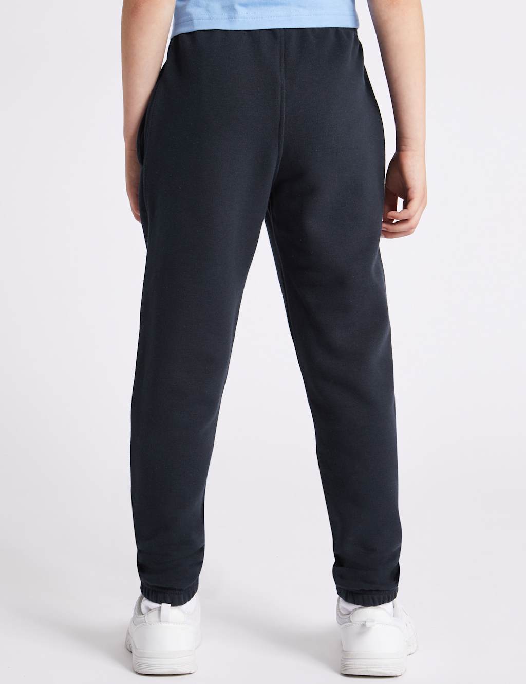 2 Pack Unisex Cotton School Joggers M&S